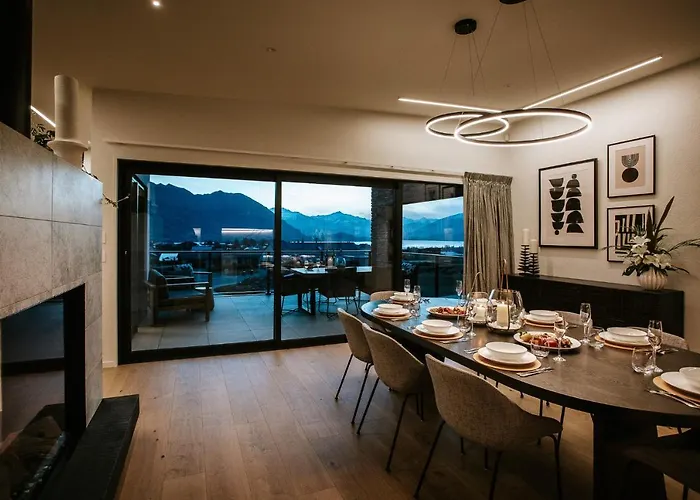 The Heights - Sleeps 8 - Views - Outdoor Fire 度假居 *