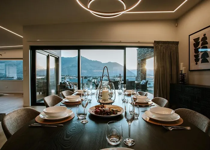 別荘 The Heights - Sleeps 8 - Views - Outdoor Fire