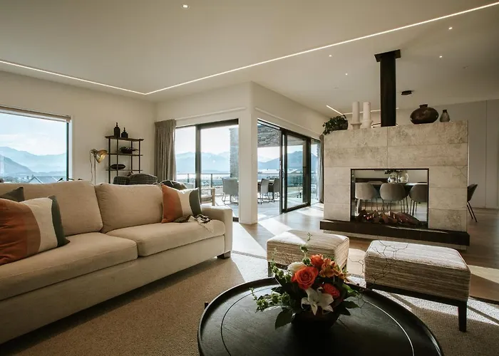 度假居 The Heights - Sleeps 8 - Views - Outdoor Fire 瓦纳卡
