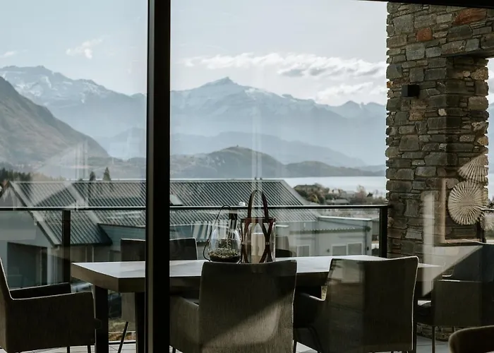 別荘 The Heights - Sleeps 8 - Views - Outdoor Fire ワナカ